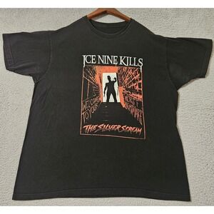 Ice Nine Kills The Silver Scream 2018 T-Shirt Men's Size XL